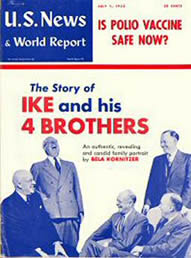 US News & World Report with cover story by Bela Kornitzer
