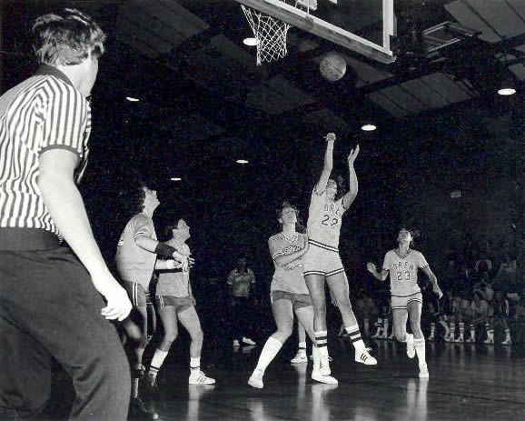 Thumbnail: Drew Women's Basketball, 1981
