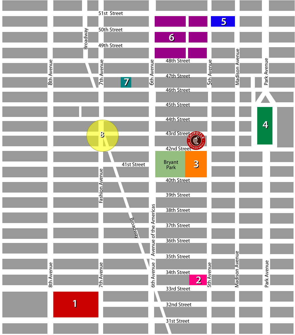 Midtown Map